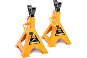 GEARWRENCH 3 Ton Ratcheting Jack Stands - Pack of 2 | GWJS3T