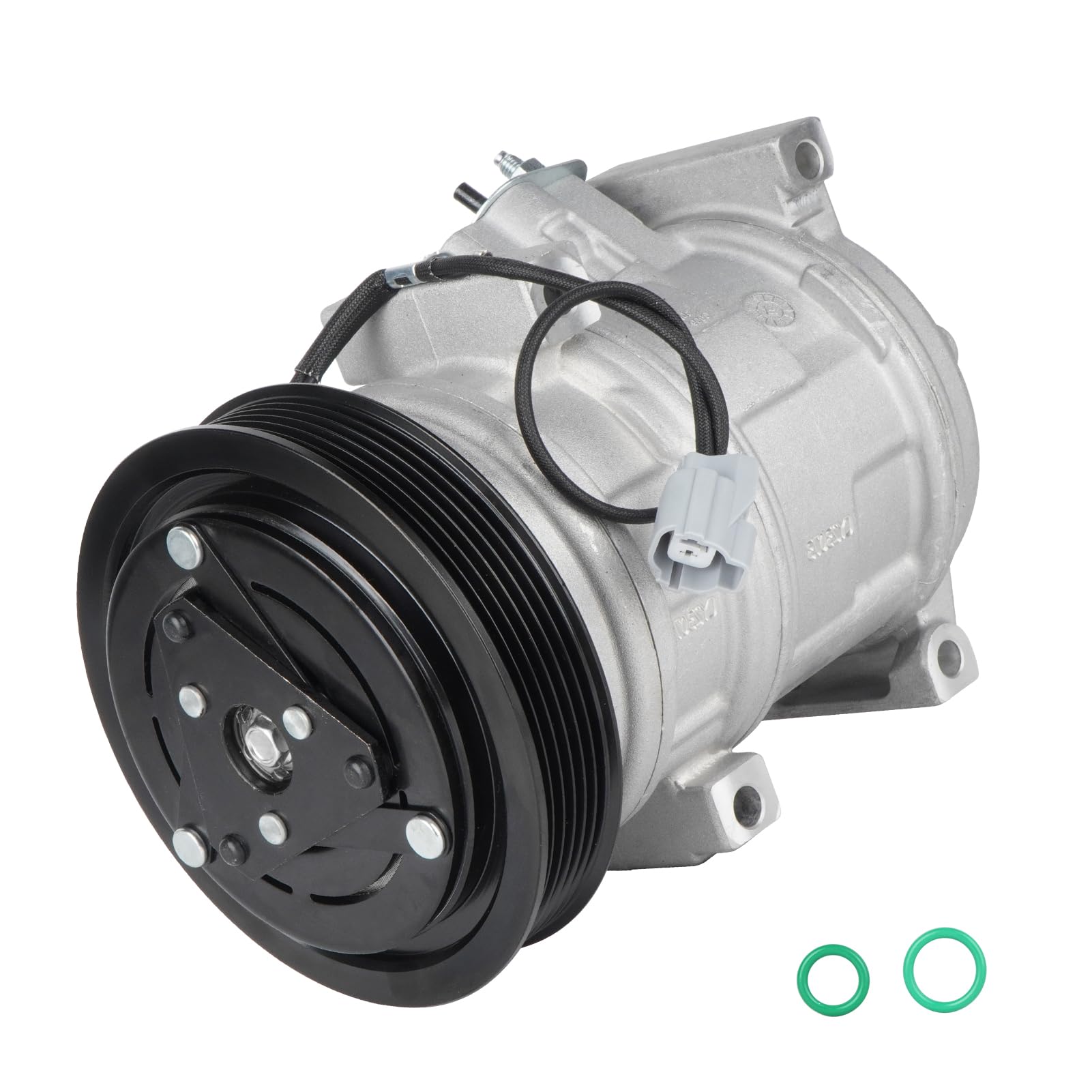 Photo 1 of AC Compressor with A/C Clutch Fit for Acura TL 3.2L 2004 2005 2006 2007 2008 & 3.5L 2007 2008, MDX 3.5 2003-2006, for Honda Odyssey 3.5 2005-2007, Pilot 3.5 2005-2008, Ridgeline 3.5L 2006-2008