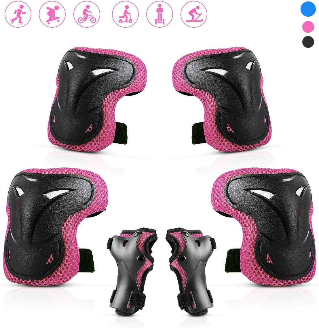 gomito alto e ginocchiere