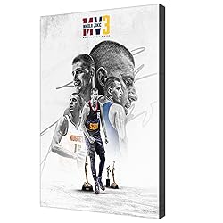 Basketball Superstar Nikola Jokic Signed Poster For