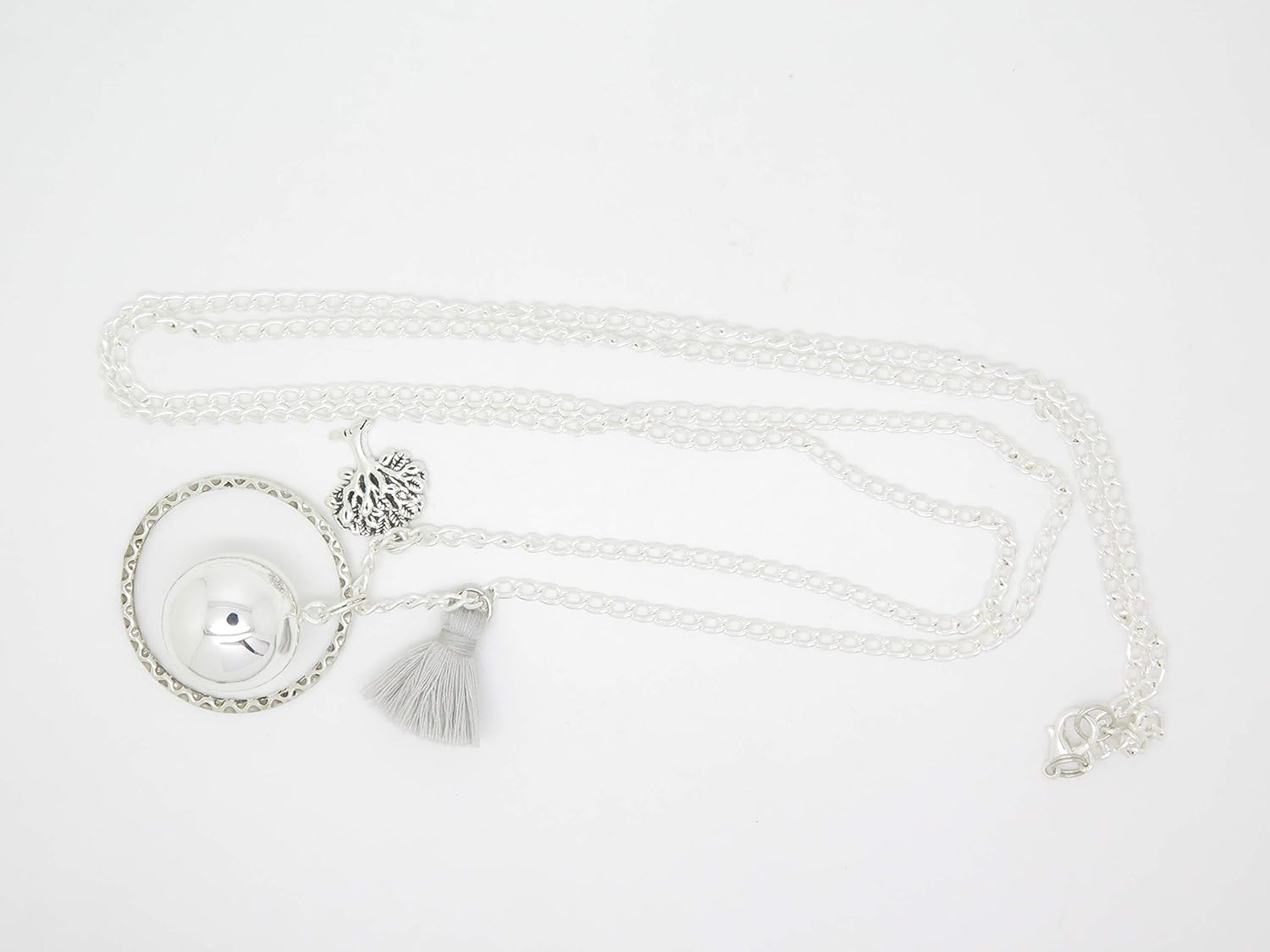 Bola De Grossesse Argent Plaque Bola Lisse Personnalise Pierre Arbre De Vie Anneau Saturne Fine Pierre De Lune F De Bm Creations Cadeau Future Maman Bijoux Produits Handmade Lawawarenesssociety In