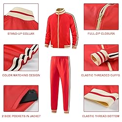 dioxoib Track Suits for Men Set 2 Piece Tracksuits
