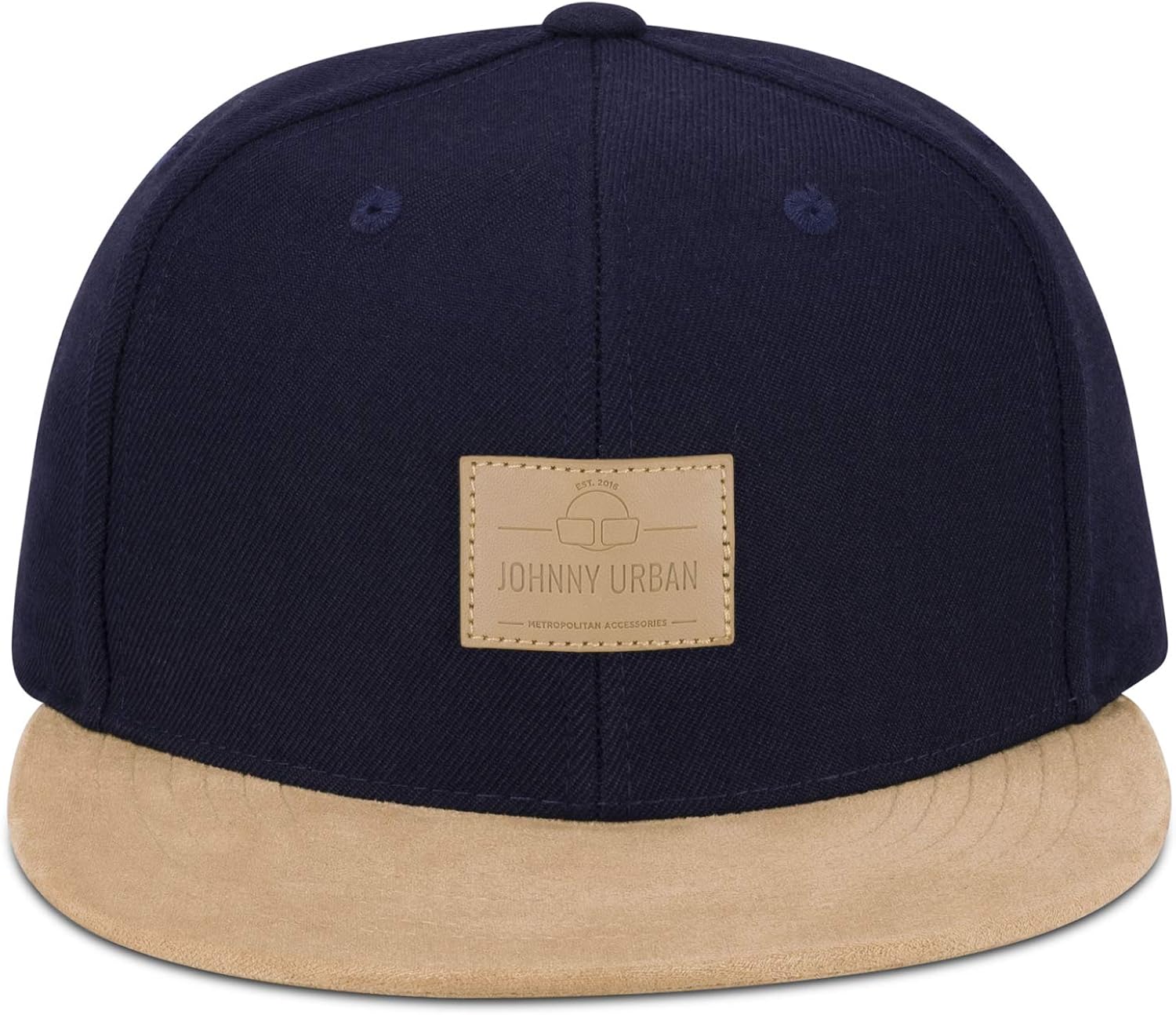 Johnny Urban Cap Men and Women Snapback Blue Sand, Dean, Stylish Baseball Cap Adjustable & with Logo Badge, One Size Unisex - Image 3