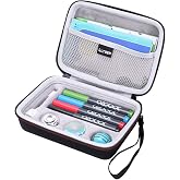 LTGEM Carrying Case for Ozobot Bit Coding Robot | Fits USB Charging Cable/Playfield/Skin/4 Color Code Markers, Case Only