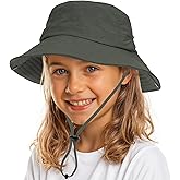 Durio Kids Sun Hat UPF50+ Girls Sun Hats Summer Beach Sun Hat Toddler Boys Hats Bucket Hat for Fishing Safari Hiking