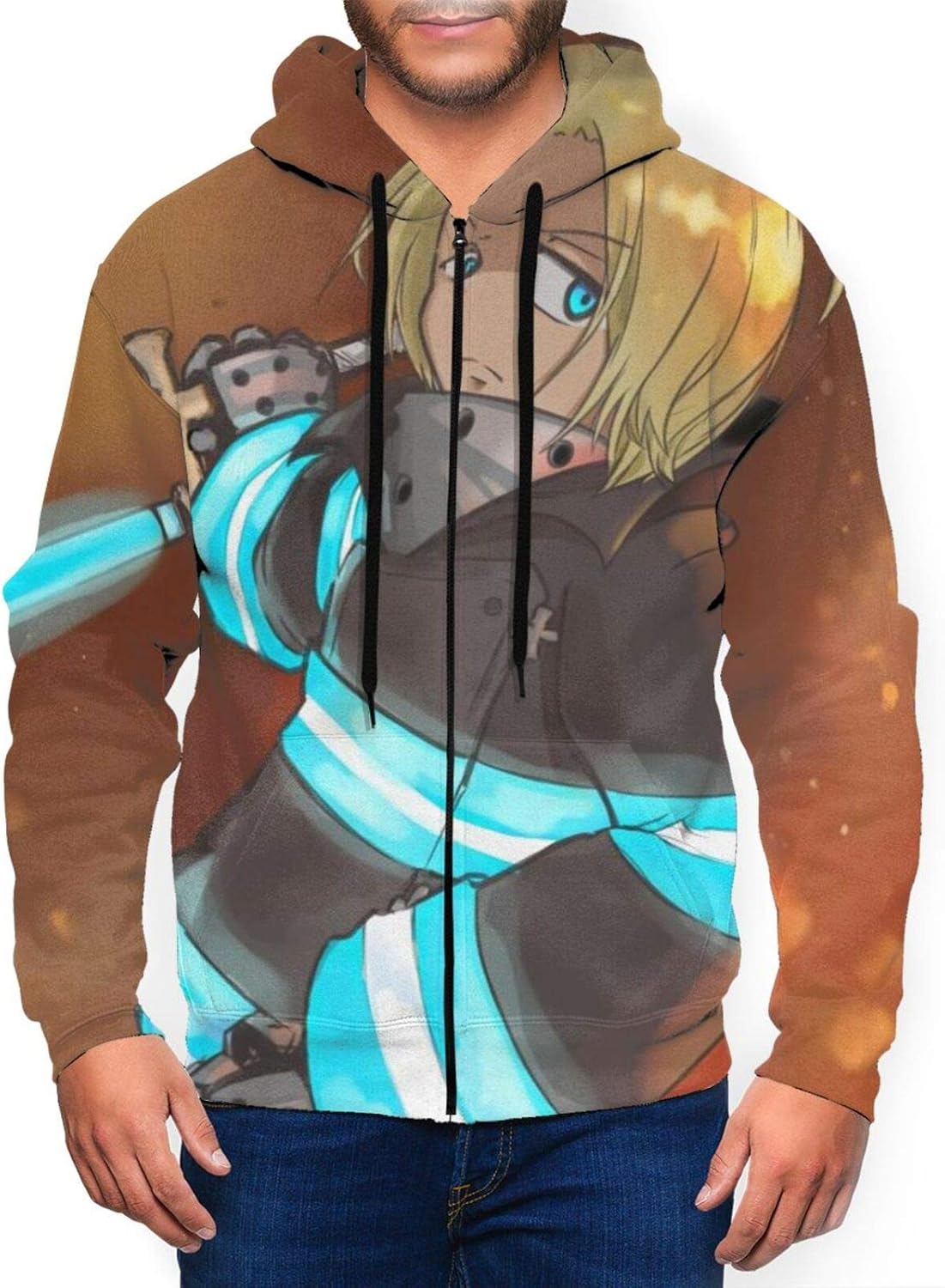 mens activewear hoodie