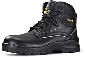 18KV EH Work Boots Non-Metallic Composite Toe Safety Boots with Ladder Grip CE/ASTM Certified Shoes for Electrical Pros