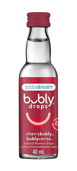 SODASTREAM CHERRY BUBLY DROPS – 40 ML