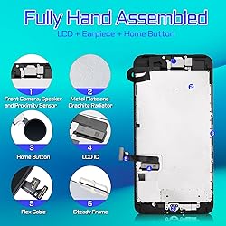 DGSCSMY for iPhone 7 Plus Screen Replacement with