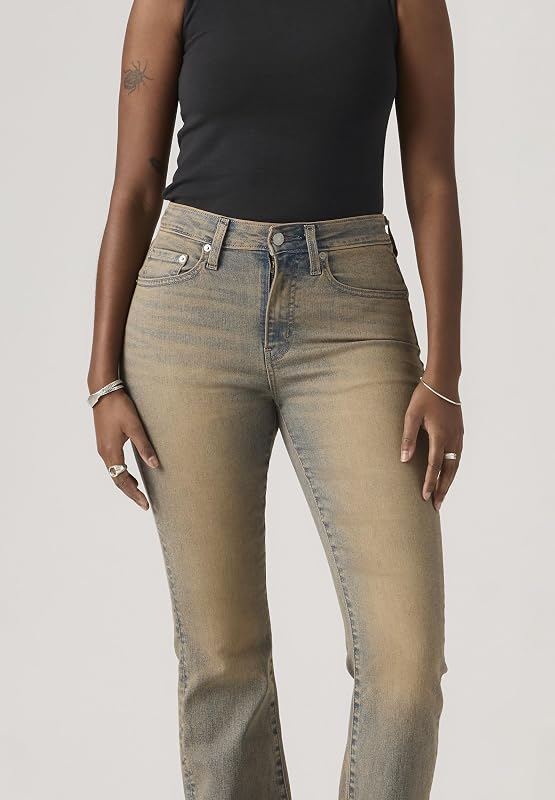725 High Rise Bootcut in The Dust 725
