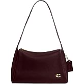 COACH Women's Suede Lola Shoulder Bag