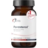 Designs for Health Plant Sterols &amp; Stanols, 90 Softgels | Foresterol Stanol Sterol Supplement &amp; Beta-Sitosterol, Help Maintain Healthy Cholesterol Levels