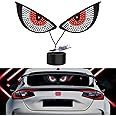 PIFOOG Devil Eyes Light for Cars Windshield LED Demon Eye Lights Blinking Light up Car Rear Back Window Road Rage Sign Flicker Signal Lighting USB Cool Gadgets Red White