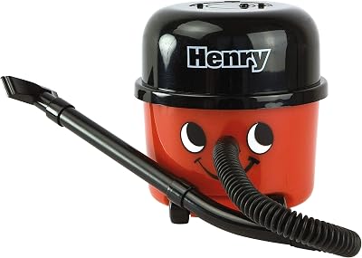 Paladone Henry Hoover Desk Vacuum Mini Keyboard Cleaner Battery Operated