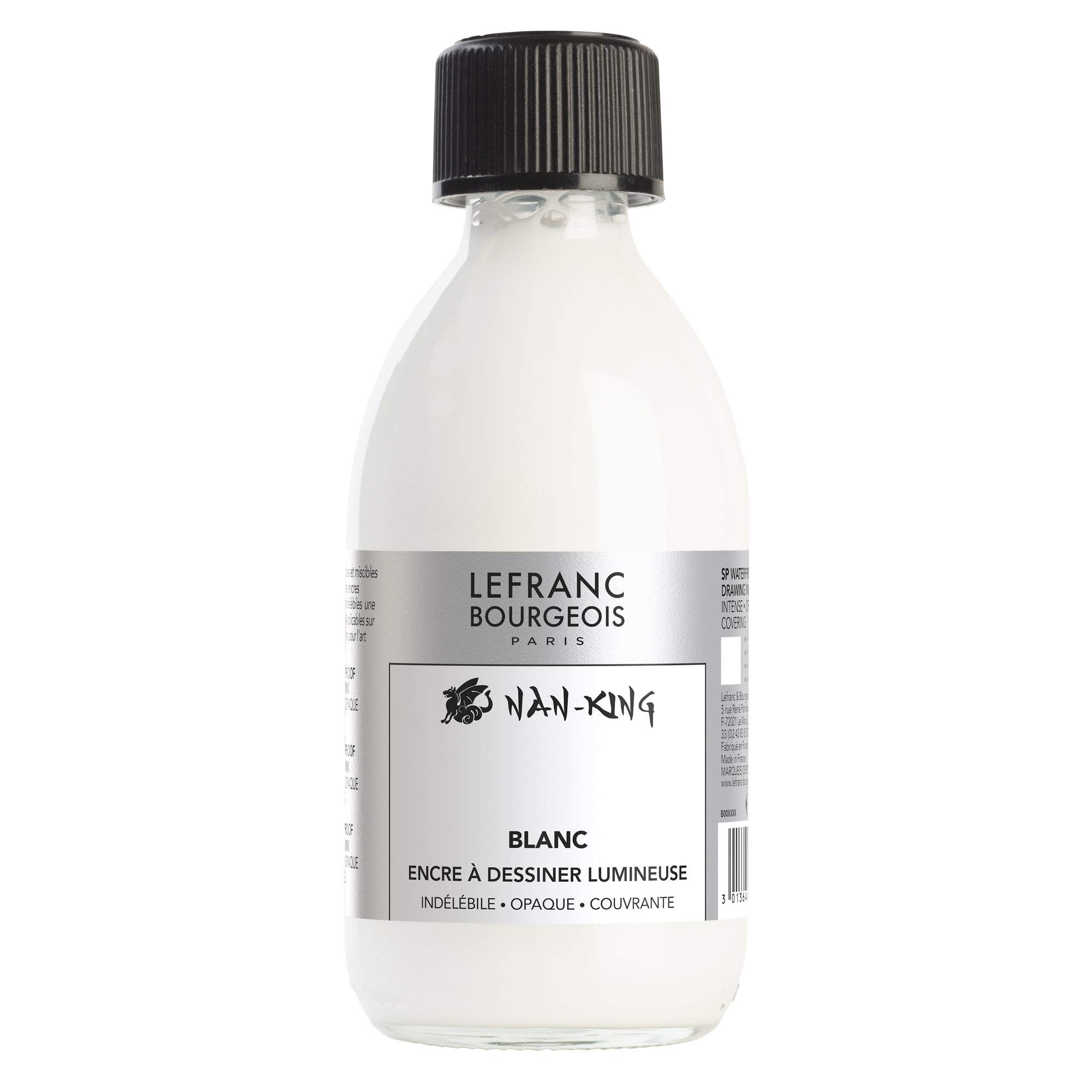 Lefranc & Bourgeois Nan King Calligraphy and Drawing Ink 250ml - Kalligrafie - und Zeichentusche white — image 1
