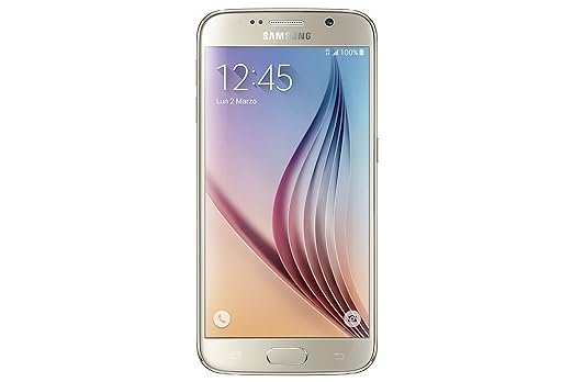 Samsung Galaxy S6 (Gold Platinum, 64GB): Amazon.in: Electronics