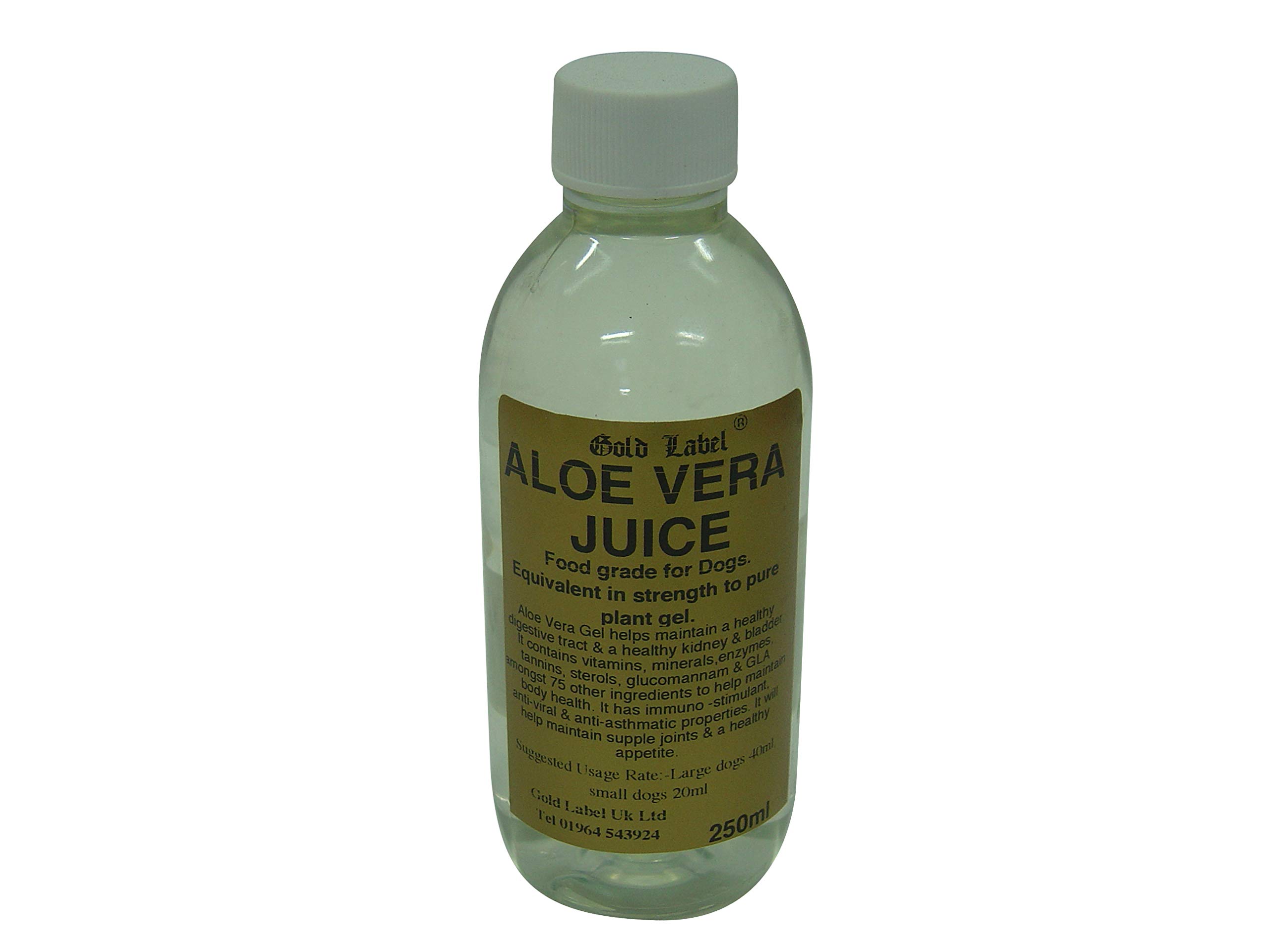 Gold Label Canine Aloe Vera Juice, GLD1230