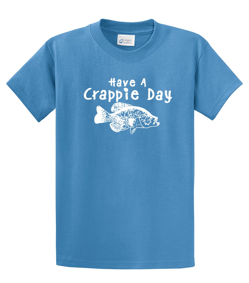 Crappie Fishing Have A Crappie Day Carolina T Shirt