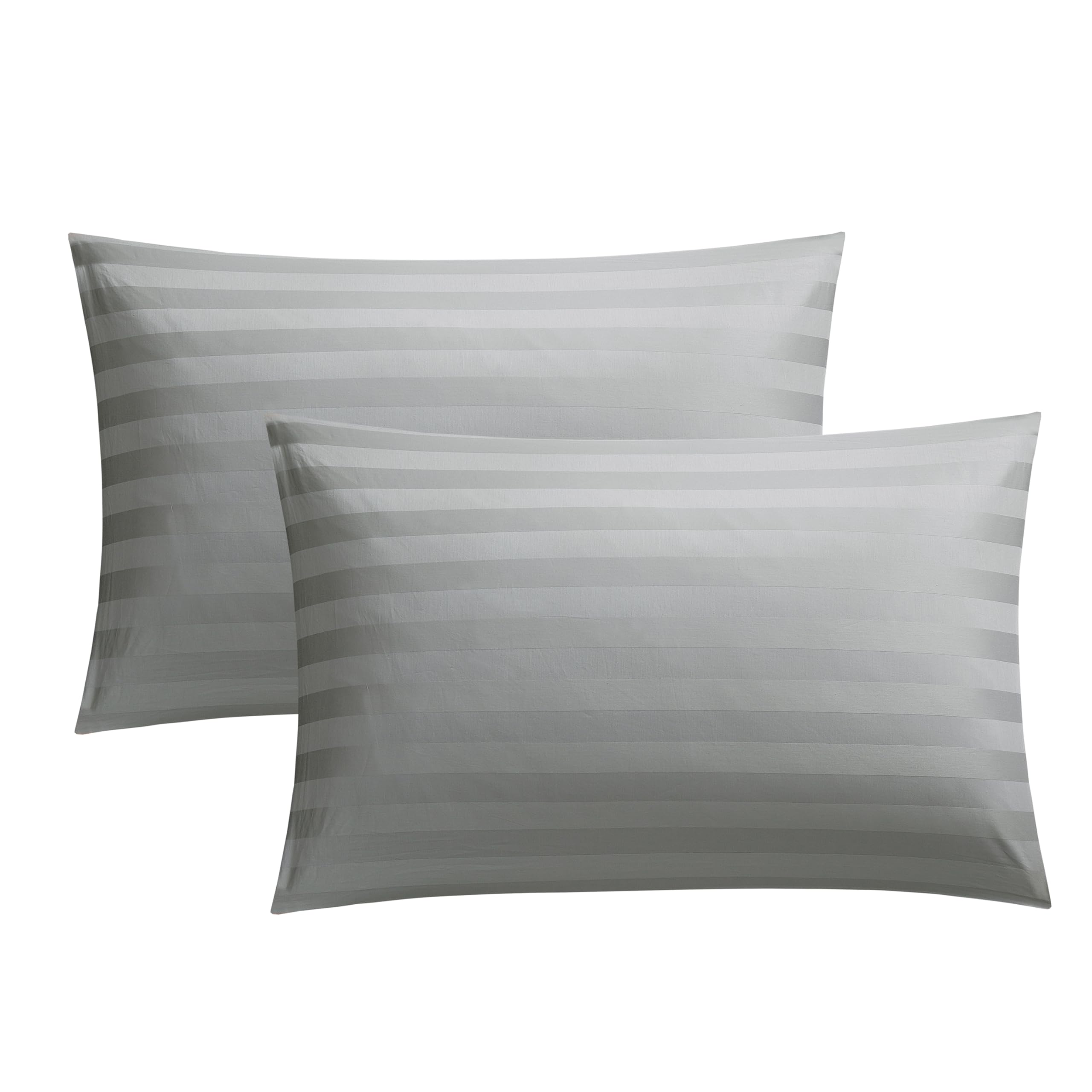 Photo 1 of 100% Cotton Classic Pillow Protectors with Invisible Zipper, 600 Thread Count Sateen Weave Soft and Breathable Pillow Cases, Protect Pillows from Dirt, Dust and Debris (Standard, 20"x26", Set of 4)