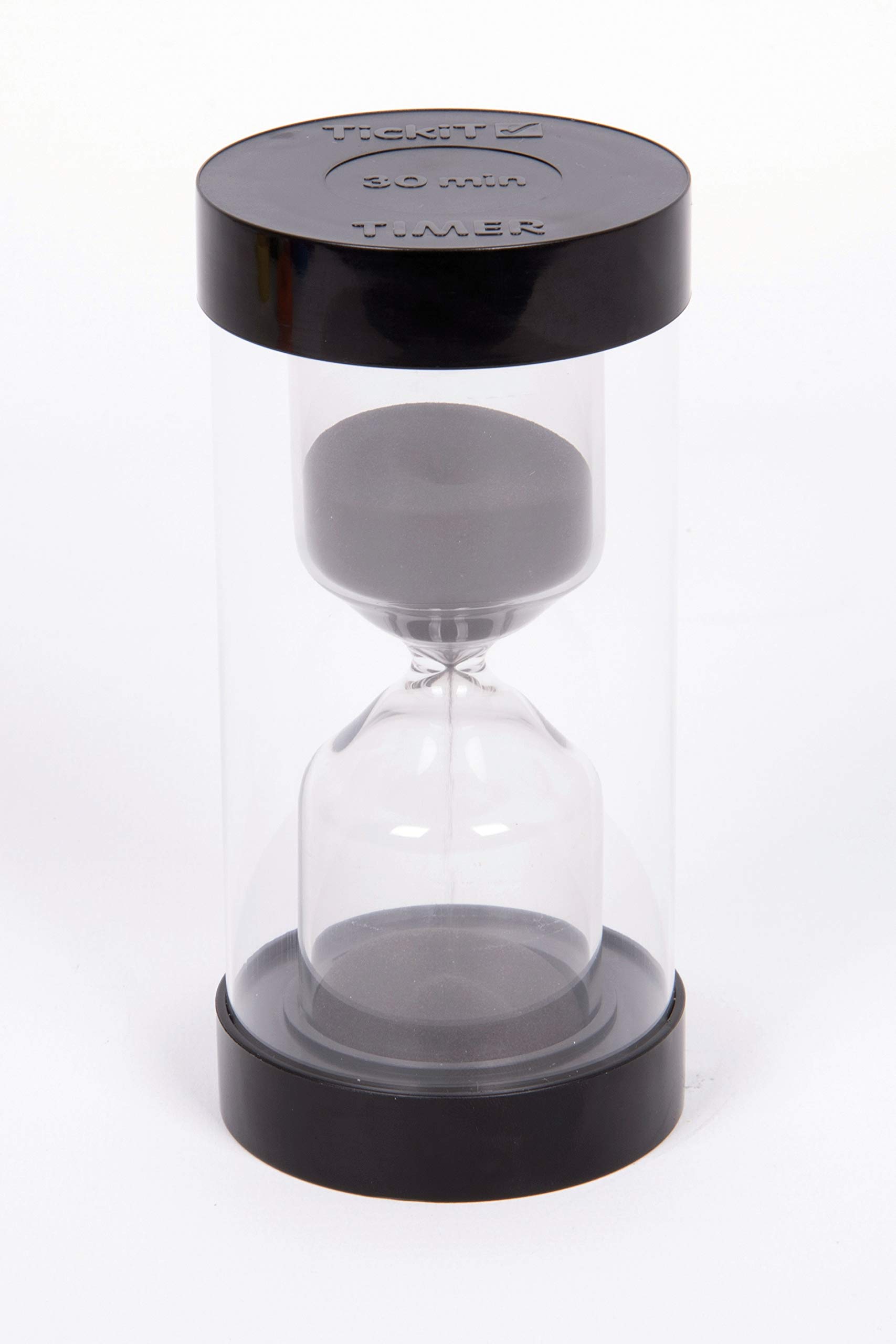 TickiT 92123 ColourBright Sand Timer - 30 Minute in Black
