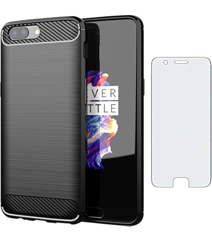 Supershieldz Protector De Pantalla De Vidrio Templado Diseñado Para OnePlus 5, (cobertura De Pantalla Completa) De 0.013 In, Antiarañazos, Sin Burbujas (negro