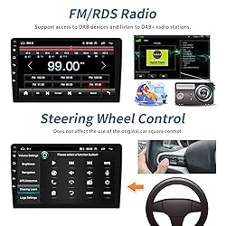2+64G Android 13 Car Stereo for Mazda 2 2007-2014