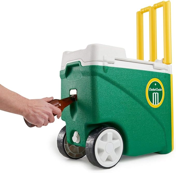 Cricket Cooler® 33 Litre Ice Cricket Cooler with Australian Green