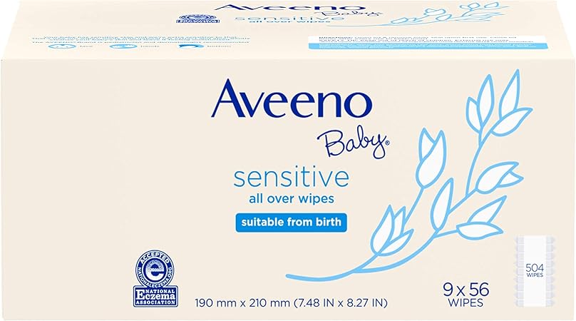 baby aveeno wipes