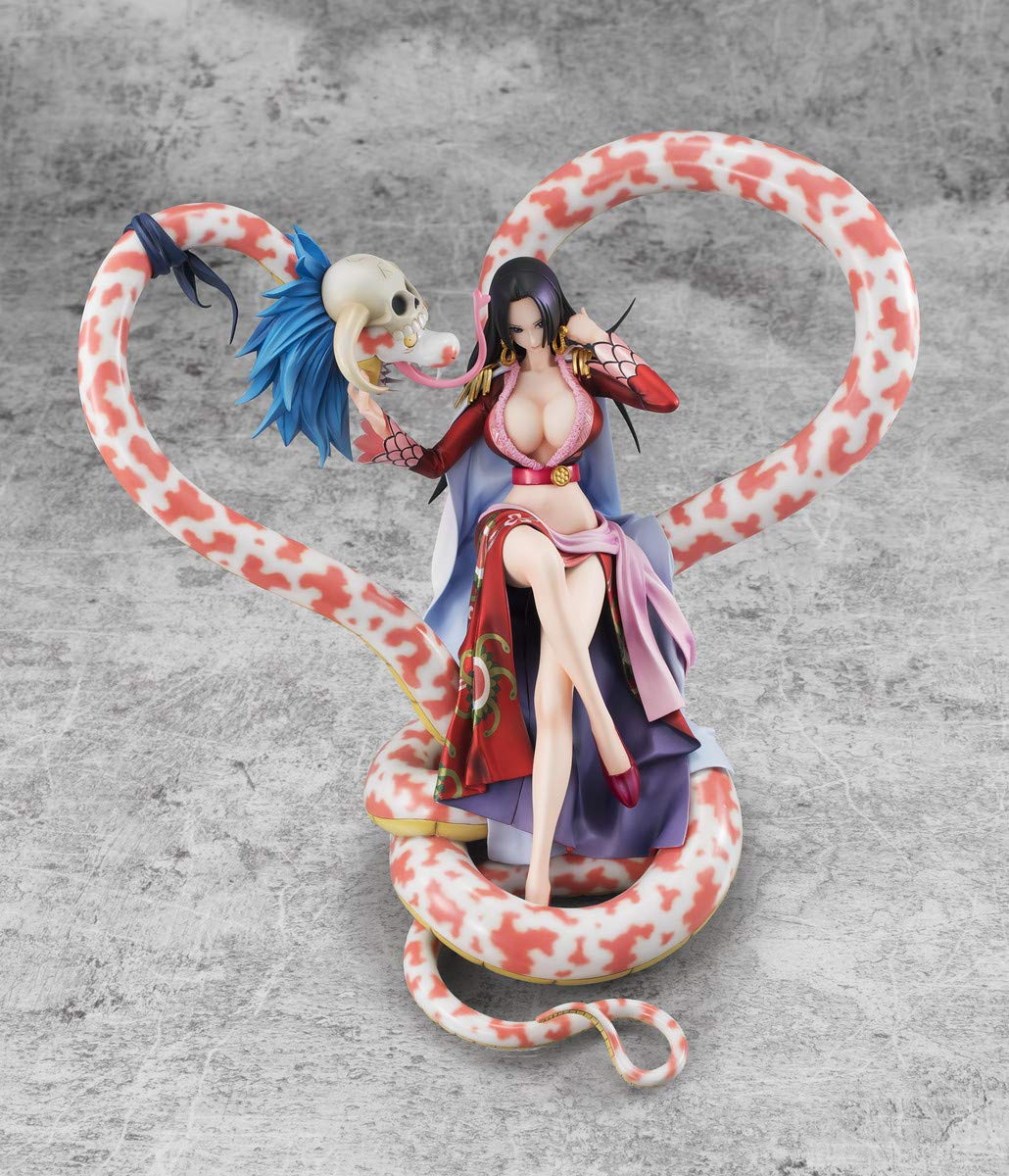 Neo Max Boa Hancock Pvc Figure Megahouse Onepiece Portrait Of Pirates