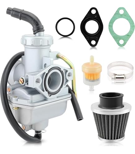 Carburatore per tosaerba, filtro dell'aria del carburatore, carburante