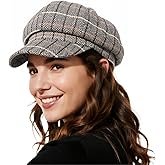 Newsboy Hats for Women Winter Beret Hat Classic Newsboy Caps Retro Fashion French Hats for Women