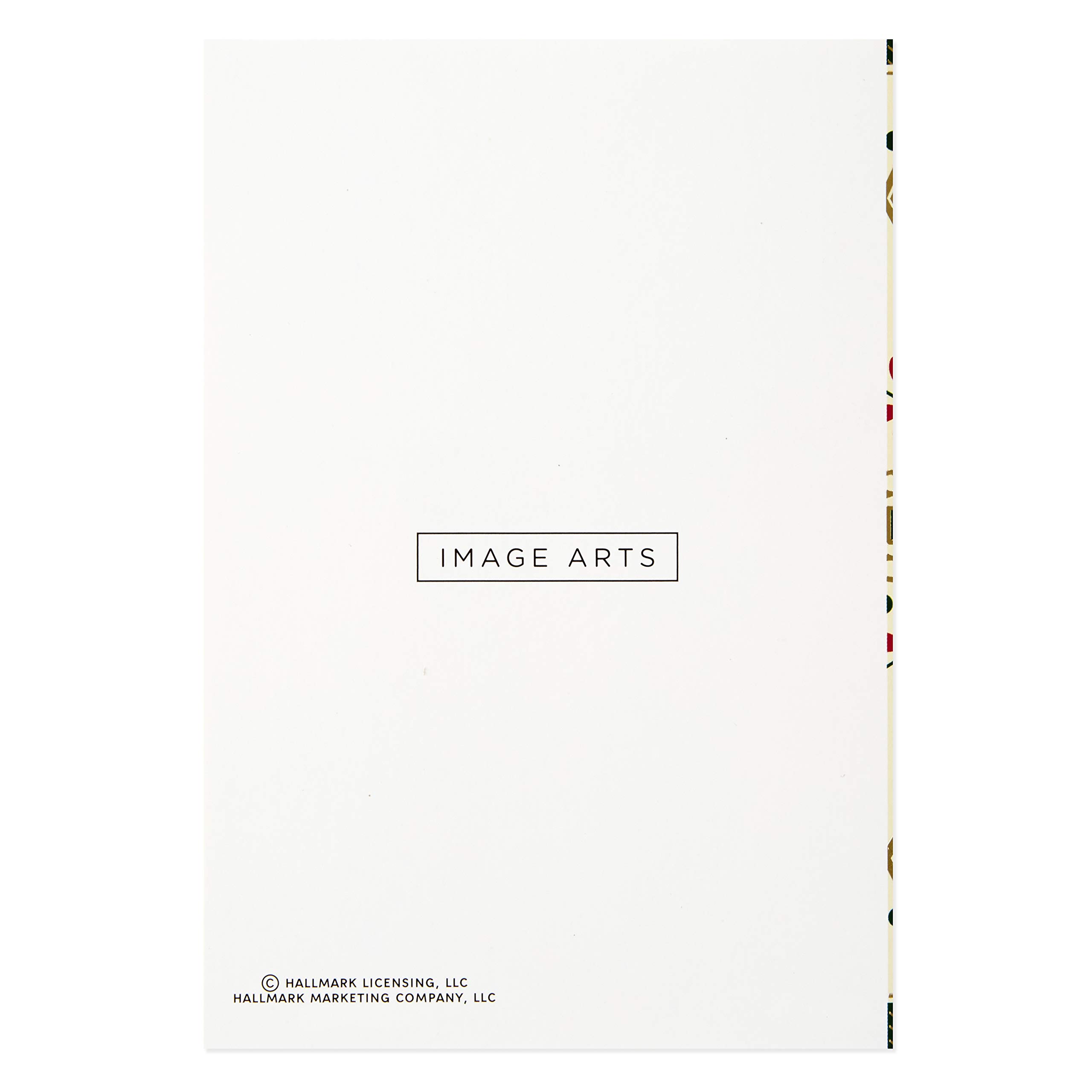 Image Arts Christmas Boxed Cards Assortment, Elegant Icons (4 Designs, 24 Cards with Envelopes)