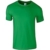 Download Gildan Men S Softstyle Cotton T Shirt Style G64000 2 Pack Amazon Com