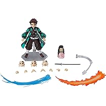 Demon Slayer - Nezuko Kamado Demon Form Advancing Ver. Mini Actiefiguur