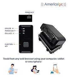 AMERICALOC GPS Tracker. GL300 MXW Series. No