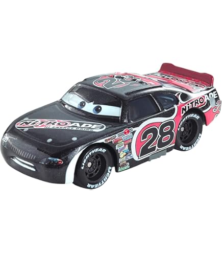 カーズ　Disney Pixar Cars Team Nitroade DISNEY PIXAR CARS INTL. TEAM NITROADE CREW PITTIES CHIEF 3 PACK NS