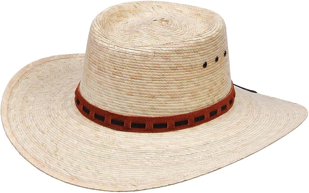 mexican leather hat