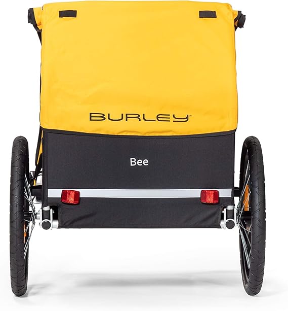 burley bumble bee bike trailer