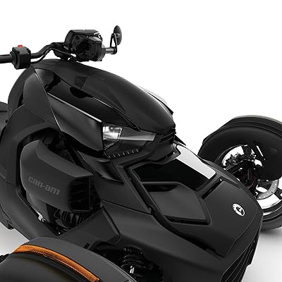 Buy Can Am Classic Hood Accent For Ryker Black Online In Italy B07z3zpk24