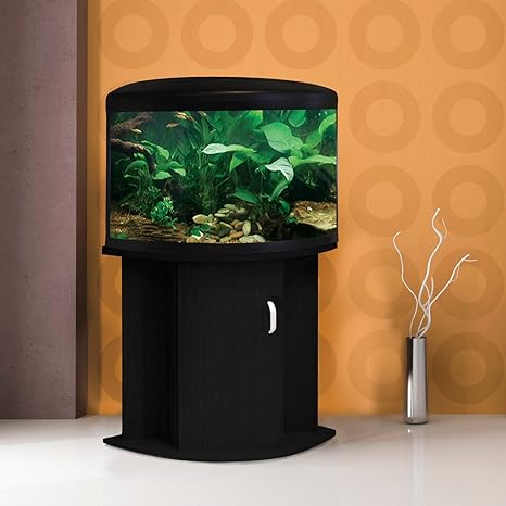 Acuario de esquina con armario, de Aqua One: Amazon.es: Productos para