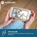 Motorola Nursery VM50G Baby Monitor with Camera and Color Display view 5