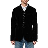 John Varvatos Men's Woodward Jacket, Black