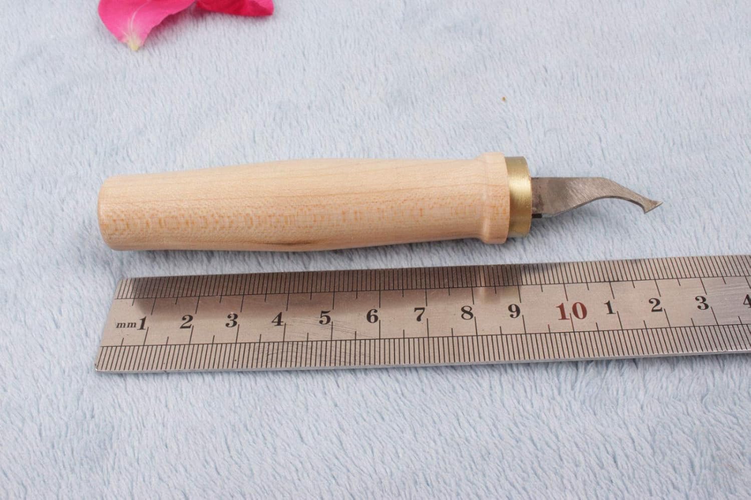 Yinfente 1set Brass Purfling Tools Inlay Inlaid Groove Carver Knife Luthier Tools for Making Violin Viola - Image 4