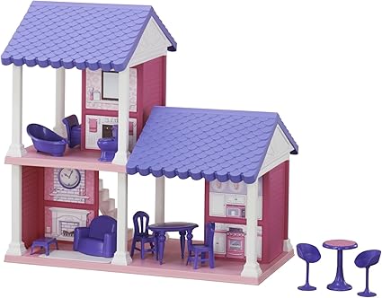 american plastic dollhouse
