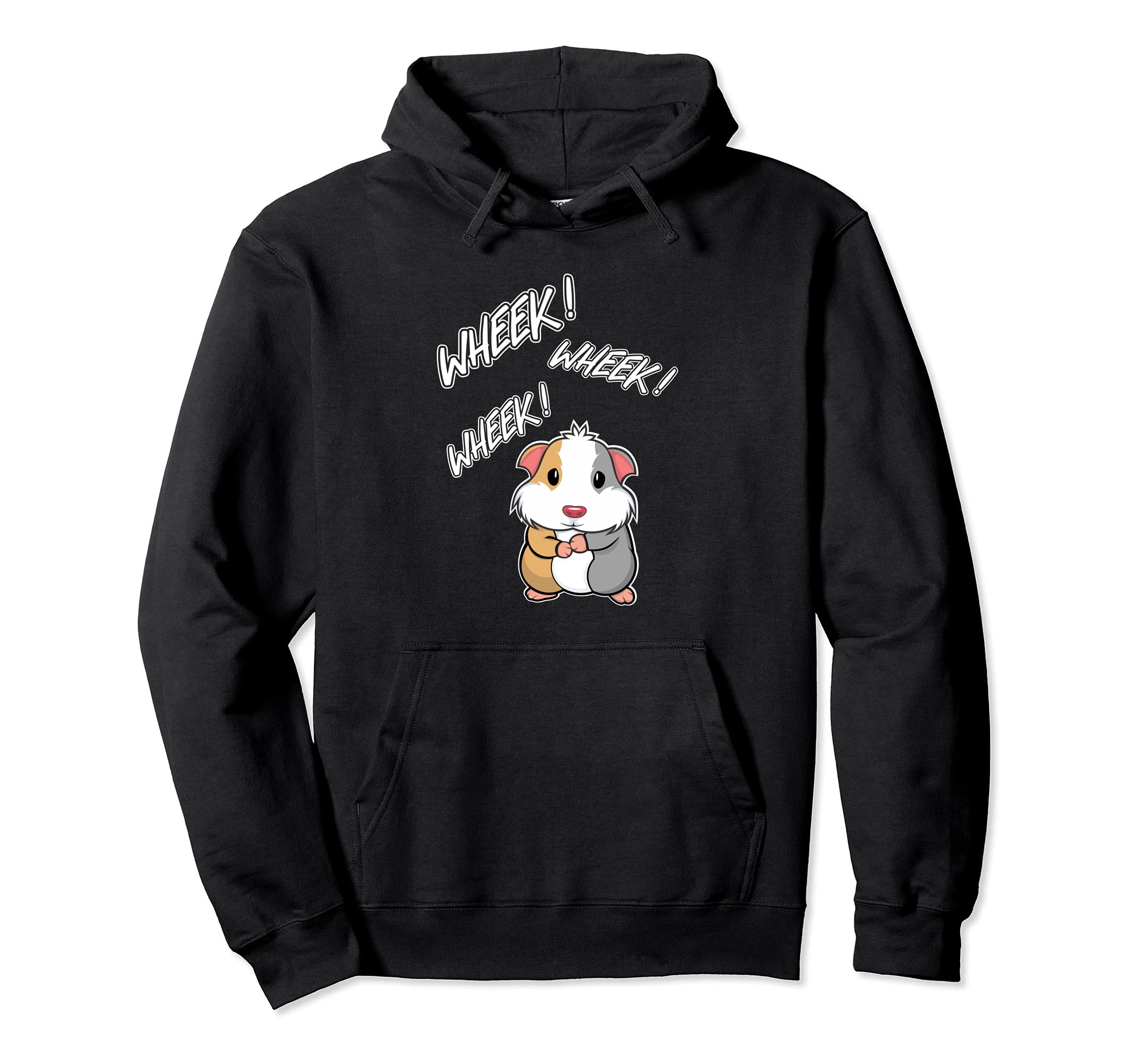 Guinea Pig Cute Ironic Rodent Pet Pullover Hoodie