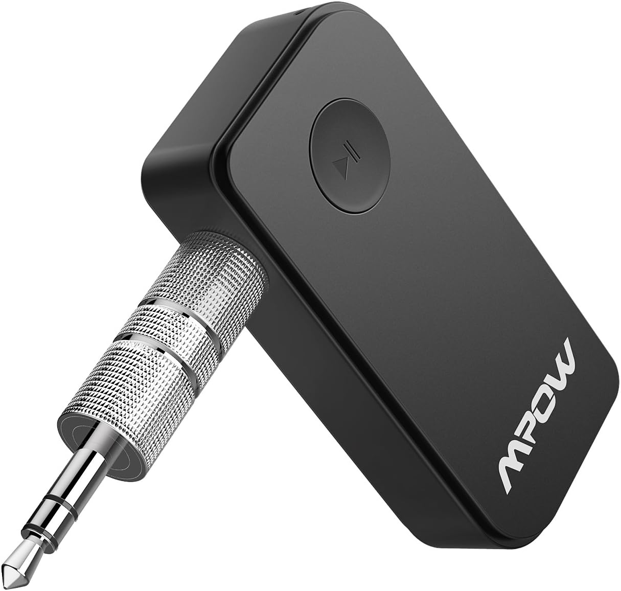 Mpow BH044 Bluetooth Receiver, Wireless Bluetooth 4.1 Car Adapter & Bluetooth Car Aux Adapter for Music Streaming Sound System, Hands-Free Bluetooth Car Kits for Home/Car Audio Stereo System