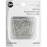 Dritz 26 Satin Pins, 1-1/16-Inch (400-Count)