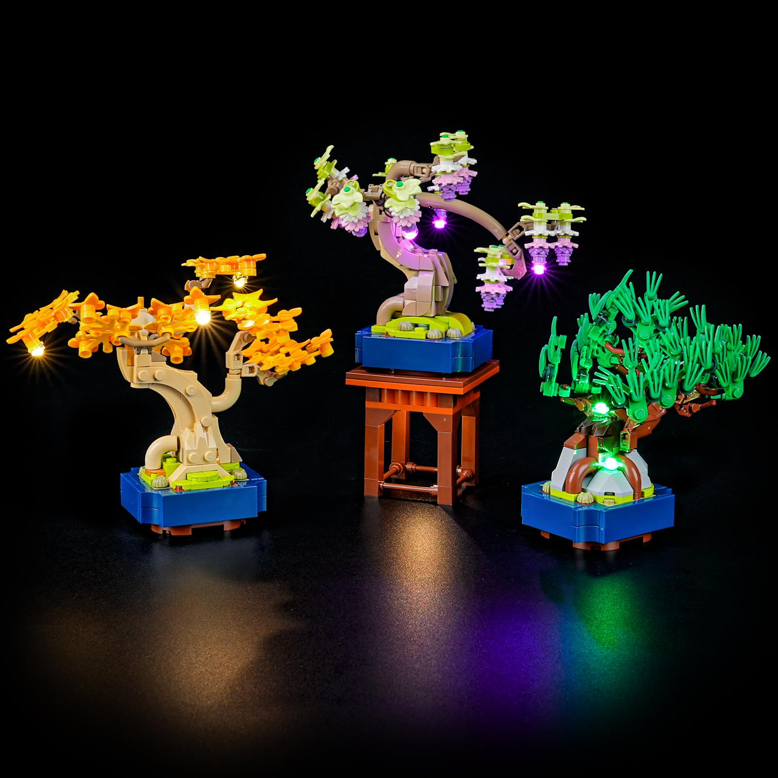 LIGHTAILING Light for Lego-10373 Mini Bonsai-Trees - Led Lighting Kit Compatible with Lego Building Blocks Model - NOT Included The Model Set — image 1