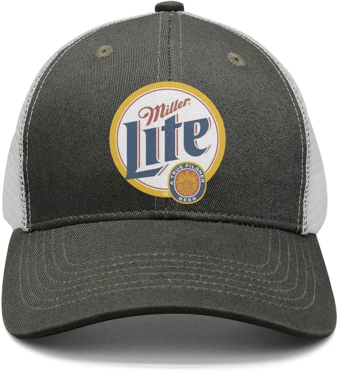 miller lite trucker hat
