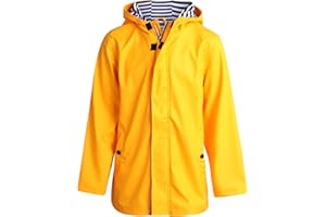 iXtreme Boys’ Raincoat - Waterproof Slicker Shell Windbreaker Rain Jacket (Toddler/Boy)